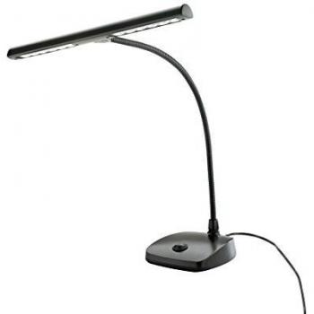König & Meyer 12297 LED Negro lámpara de mesa - Lámparas de mesa