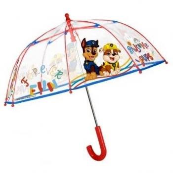 Paraguas infantil largo manual de Paw Patrol