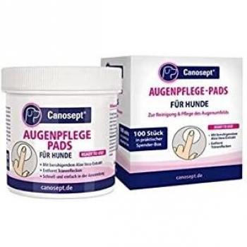 Canosept discos de higiene ocular - 2 x 100 unidades