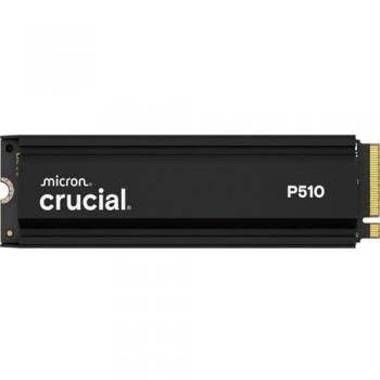 Disco Duro SSD Interno Crucial P510 2TB M.2 2280 PCIe Gen5 con Disipador