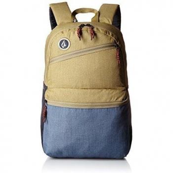 Volcom Academy - Mochila para hombre, color crema / azul / negro, talla O/S