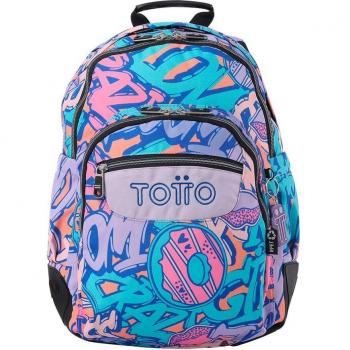 Mochila escolar eco-friendly TOTTO Broad - Rayol-7JN