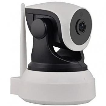 Cámara IP de Seguridad DIYTECH HD 1080P, Wifi, Autotracking, Panorámica 360º, Detección de Movimiento y Visión Nocturna, Compatible con iOS y Android