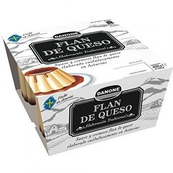 Flan de Queso Danone 4x100 g