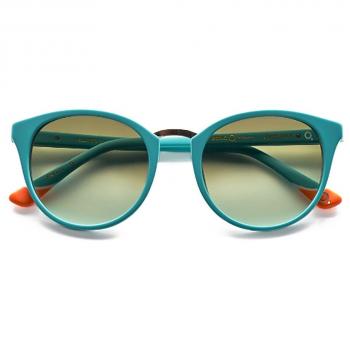 Etnia Barcelona Tallers 21 Sun TQ Women’s Sunglasses Blue Size 50