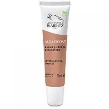 Bálsamo Labial Reparador Alga Cicosa Laboratorios Biarritz 15 ml