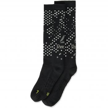 Reebok Os Run Crew Calcetines, Mujer, Black/Negro, Size 9101