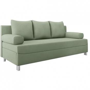Sofá-cama Comfivo 125 con caja de ropa de cama, tejido Uttario Velvet 2954, dimensiones 192x86x80cm