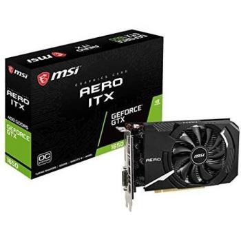 MSI GeForce GTX 1650 Aero ITX 4G OC - Tarjeta gráfica