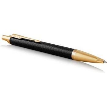 Parker I.M. Premium Black GT Bolígrafo de punta retráctil con pulsador, acabado en aluminio negro, 1 pieza(s)