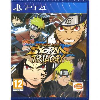 Consola de videojuegos Naruto Shippuden Ultimate Ninja Storm Trilogy para PlayStation 4 - Juego de acción y aventura con gráficos mejorados y múltiples personajes jugables