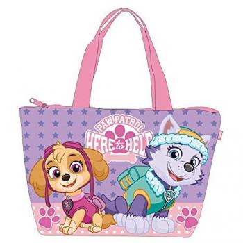 Paw Patrol La Patrulla Canina PW11097 Bolsa de Tela y de Playa