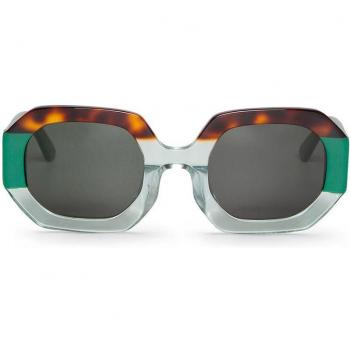 Mr. Boho Sagene AWK1-11 Women’s Sunglasses Green Size 51