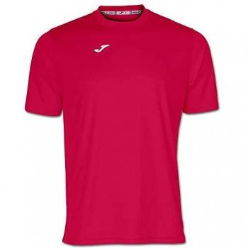 Joma Combi - Camiseta de Manga Corta, Hombre, Rosa