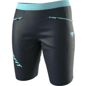 Pantalón corto Dynafit Traverse Dynastretch mujer azul noche - L