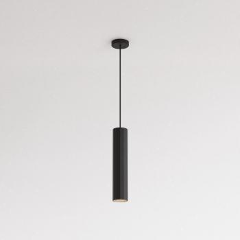 Lámpara colgante Astro Hashira, negro mate, diseño slim
