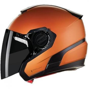 Casco Jet Nolan N40-5 Classico Nobile Ocra Mate Talla L