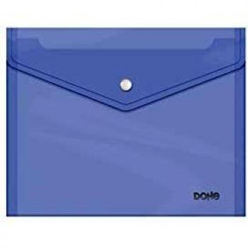 Dohe - Sobre Broche Polipropileno Cristal A5 Morado