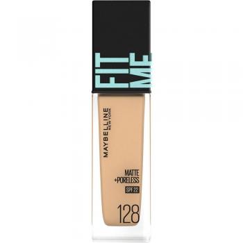Maybelline Fit Me Liquid Foundation R 128 SPF 22 Skin Makeup