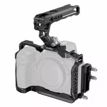 SmallRig 4520 Camera Cage Kit for Nikon Z6III - Versatile Video Accessory in Black