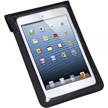 KlickFix Manillar Funda Tabletbag Duratex S, translúcido/Negro, 2715