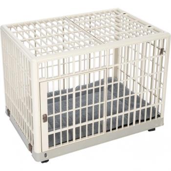 Jaula de interior TIAKI con almohada para perros - 81 x 55,5 x 62,5 cm