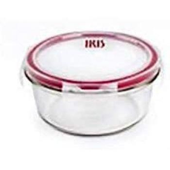 Contenedor redondo vidrio 570 ml.