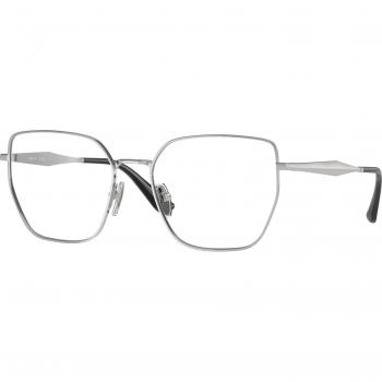 Gafas Recetadas Vogue Eyewear VO4283 323 para Mujer Plateadas con Lentes de 51 mm