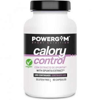 POWERGYM Calory Control - Cápsulas (90 cápsulas) - Potente bloqueador de calorías, ayuda a la pérdida de grasa, controla el peso y proporciona efecto saciante para favorecer el control del peso