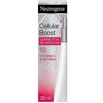 Neutrogena Cellular Boost Corrector Anti Manchas con Vitamina C y Retinol, 30 ml