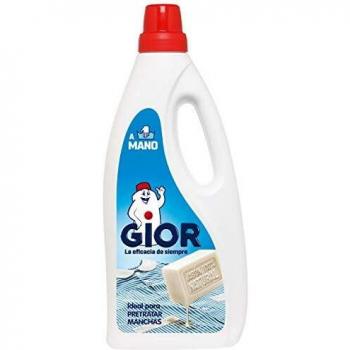 Gior - Detergente a Mano, Ropa Blanca y de Color, 750 ml