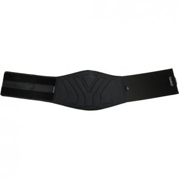 Faja Windbreaker Negro GMS - Cinturón de riñón, talla L, material ligero y resistente al viento