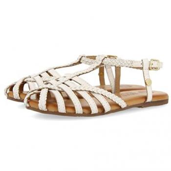 Sandalias Gioseppo 69057-P SURABAYA para Niña y Bebés, color Blanco, talla 33 EU