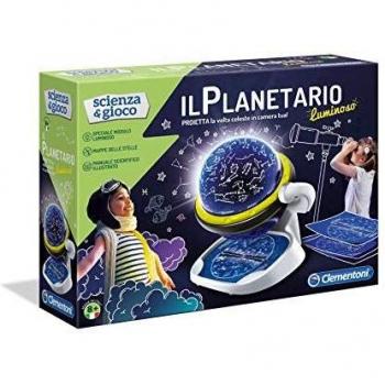Planetario Luminoso Clementoni 12776 con Proyector de la Volta Celeste