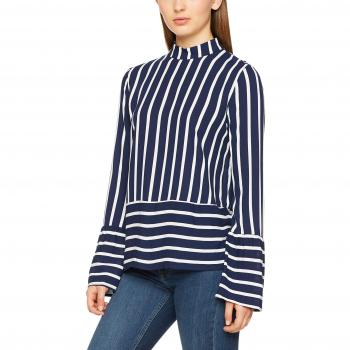 Vila Vilinetta L/S Top/Tb, Camisa Manga Larga para Mujer