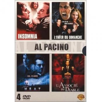 Al Pacino - Coffret - Insomnia + L'enfer du dimanche + Heat + L'associé du diable [Francia] [DVD]