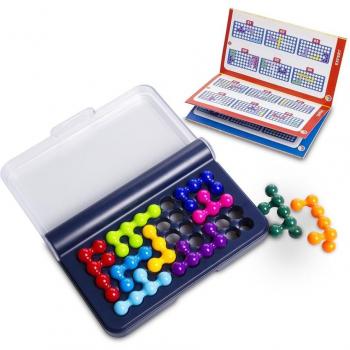 Puzzle 3D de inteligencia y habilidad con 120 pruebas