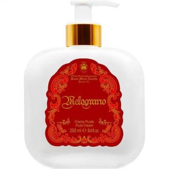 Pomegranate Fluid Cream 250 ml in Glass Jar