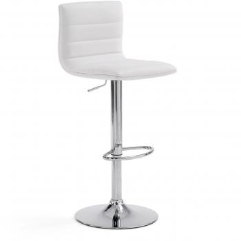 Kave Home Taburete Barnard, blanco