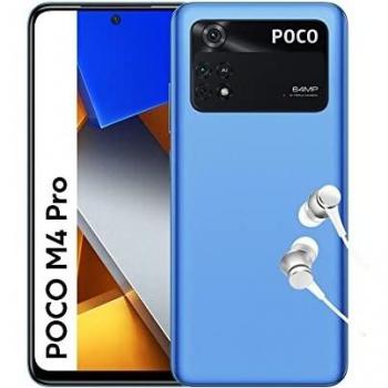 POCO M4 Pro Smartphone 8+256GB, 6.43 pulgadas 90Hz AMOLED DotDisplay, MediaTek Helio G96, Triple Cámara