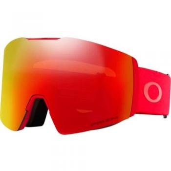 Oakley Fall Line L Prizm Ski Goggles - Matte Redline with Torch Iridium Lens