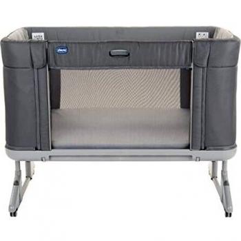 Cuna de Colecho Chicco Next2Me Forever Moon Grey 120x60