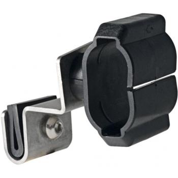 UK Lights 14866 - Soporte para casco DIN14940 regulable acero inoxidable