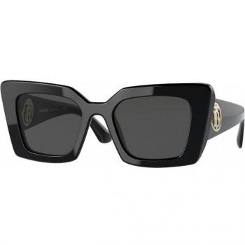 Burberry Daisy BE4344 300187 51-20 Black Medium Sunglasses