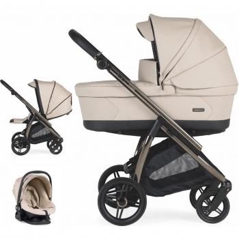 Trío Bébécar Flowy Fumé KP-422 Carro de Bebé
