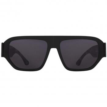 Ic! Berlin A0682 Sam Ecoblack Matt Men's Black Sunglasses 57mm