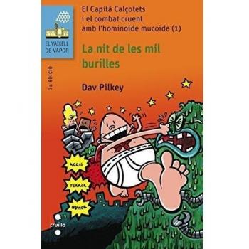 El Capità Calçotets i el combat cruent amb l'hominoide mucoide