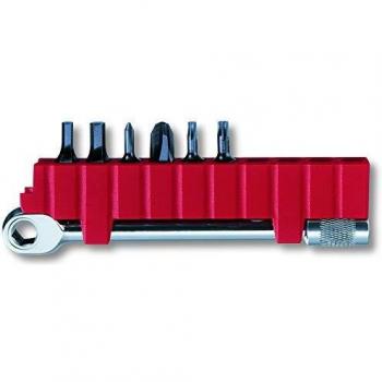 Victorinox SwissTool Spirit Ratchet Bit Set with 5 Bits
