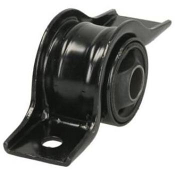 Silent bloc de suspensión FEBI BILSTEIN 180300, soporte de brazo oscilante, compatible con eje delantero y trasero, lado izquierdo y derecho, material de goma