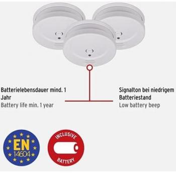 Brennenstuhl RM C 9010 Smoke Detector